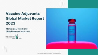 Global Vaccine Adjuvants Market Report By Size, Share And Forecast To 2023-2032