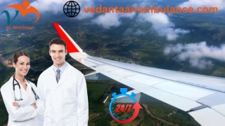 Select Vedanta Air Ambulance Service in Mumbai for state-of-the-art Ventilator Setup