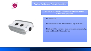 Pocket ECG Device The Future of Heart Health Monitoring Agatsa