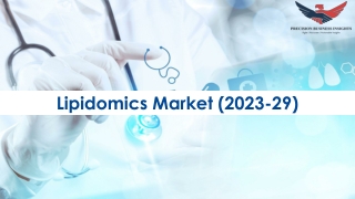 Lipidomics Market Size, Share, Growth and Forecast to 2029