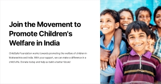 Promoting Children's Welfare | ChildSafe Foundation