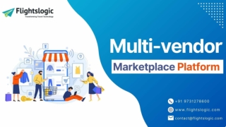 Multi-Vendor Marketplace Platform Development