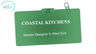 Kitchen designer in West end