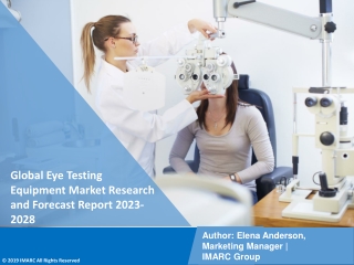 Eye Testing Equipment Market Research and Forecast Report 2023-2028