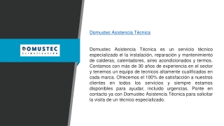 Buscando la mejor asistencia técnica de aires acondicionados y calderas