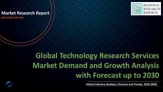 Technology Research Services Market Demand and Growth Analysis with Forecast up to 2030