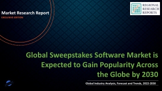 Sweepstakes Software Market is Expected to Gain Popularity Across the Globe by 2030