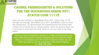 An effective method to troubleshoot QuickBooks Error 3371 Status Code 11118