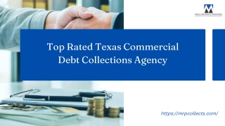 Top Rated Texas Commercial Debt Collections Agency