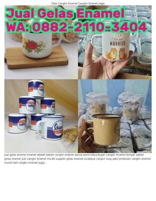 Ö882·2IIÖ·ᣮㄐÖㄐ (WA) Beli Cangkir Enamel Murah Harga Cangkir Kopi 1 Lusin