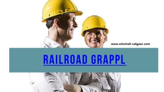 RAILROAD GRAPPL