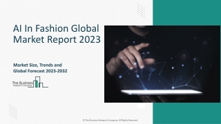 AI In Fashion Global Market Report 2023