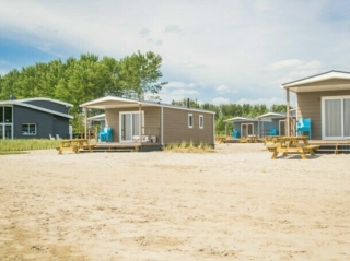 Strandhuisje huren