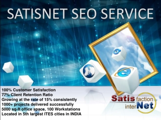 Search Engine Optimization Service - Improve your company Pr
