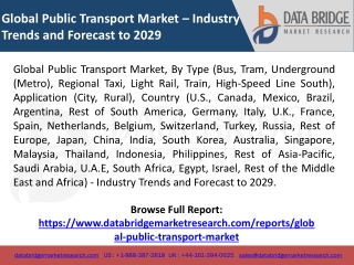 Global Public Transport Market