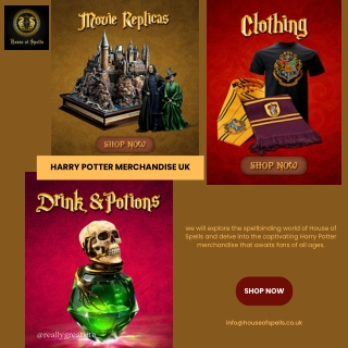 Harry Potter Merchandise UK