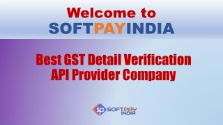 Get Best GST detail Verification API With Easy Steps