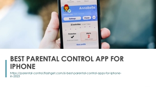 BEST PARENTAL CONTROL APP FOR IPHONE