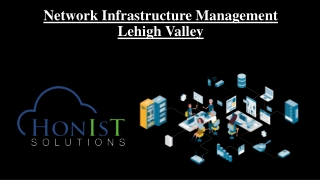 Network Infrastructure Management Lehigh Valley