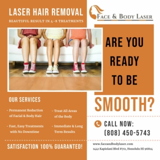 laser hair removal Oahu