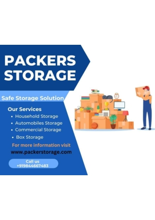 Packers Storage 14 June