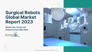 Surgical Robots Market