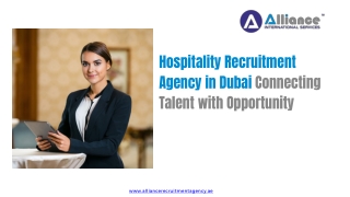 Hospitality Recruitment Agency in Dubai Connecting Talent with Opp_ortunity