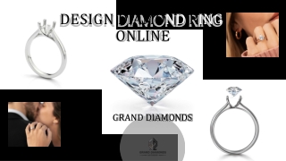 Design Diamond Ring  Online - Grand Diamonds