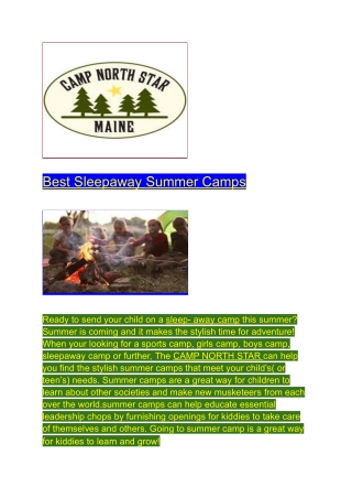 Best Sleepaway Summer Camps (5)