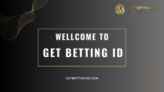 Your Gateway to Secure Betting - Get Your Betting ID Now