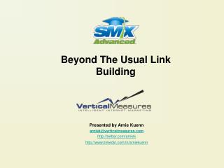 Beyond The Usual Link Building