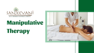 Manipulative Therapy Sanjeevani kaya Shodhan