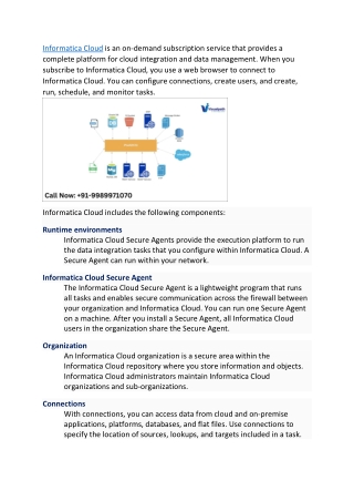 Informatica Cloud Online Training