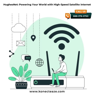 HughesNet: Powering Your World with High-Speed Satellite Internet