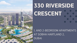 Sobha 330 Riverside Crescent-E-Brochure