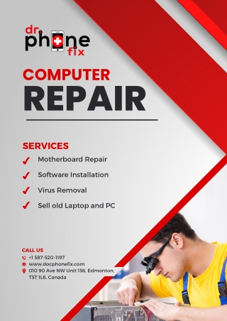 Computer Repair in West-Edmonton
