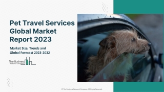 Pet Travel Services Market 2023 - By Analysis, Industry Trends, Growth