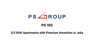 2_3 BHK Apartments with Premium Amenities in Joka