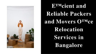 Onsite Packers and Movers - PDF 15 June