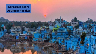 Resorts in Pushkar | Corporate Offsite Venues in Pushkar