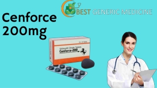 Cenforce 200mg | The Key to Amazing Stamina | Buy Now Online