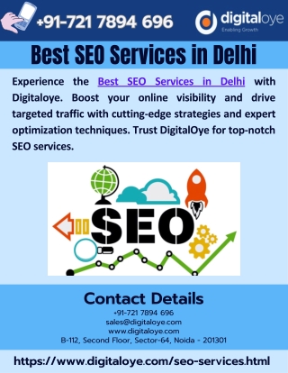 Best SEO Services in Delhi