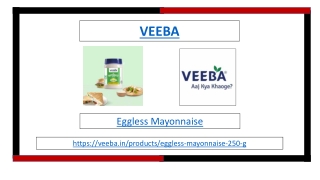 Eggless Mayonnaise