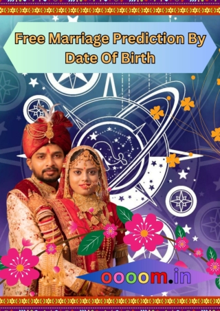 The Art of Marriage Prediction Studying the Power of Astrology