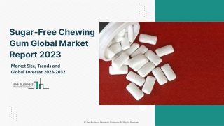 Sugar-Free Chewing Gum Global Market Size, Share, By Flavor Type, By Application, By Distribution Channel, By Region Out