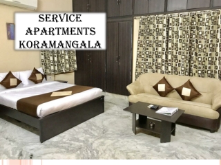 service apartments koramangala