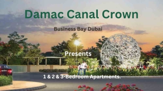 Damac Canal Crown -E-Brochure