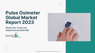 Pulse Oximeter Market