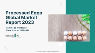 Processed Eggs Market