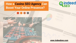 Casino SEO: Marketing Strategies Boost Your